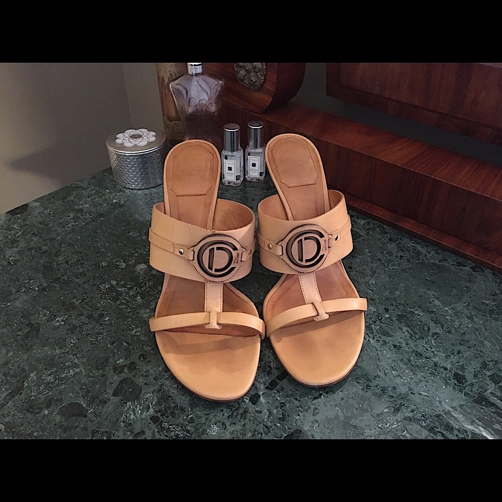 Authentic Dior mules - Picture 4 of 12